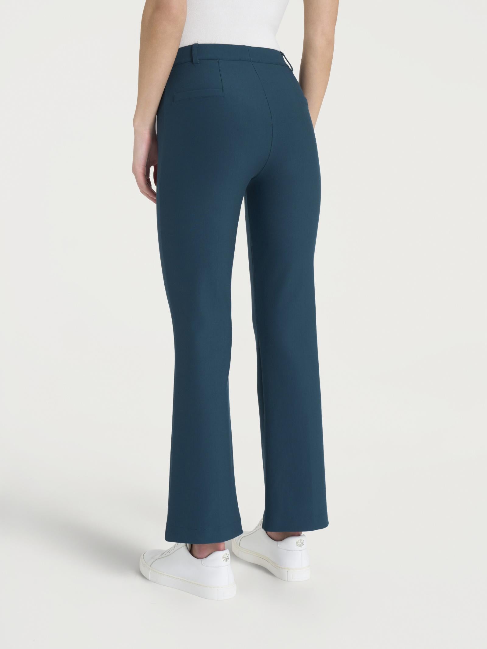 PANTALONE CROPPED FLARE 
