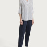 Camicia M3/4 Scollo V Ragno 