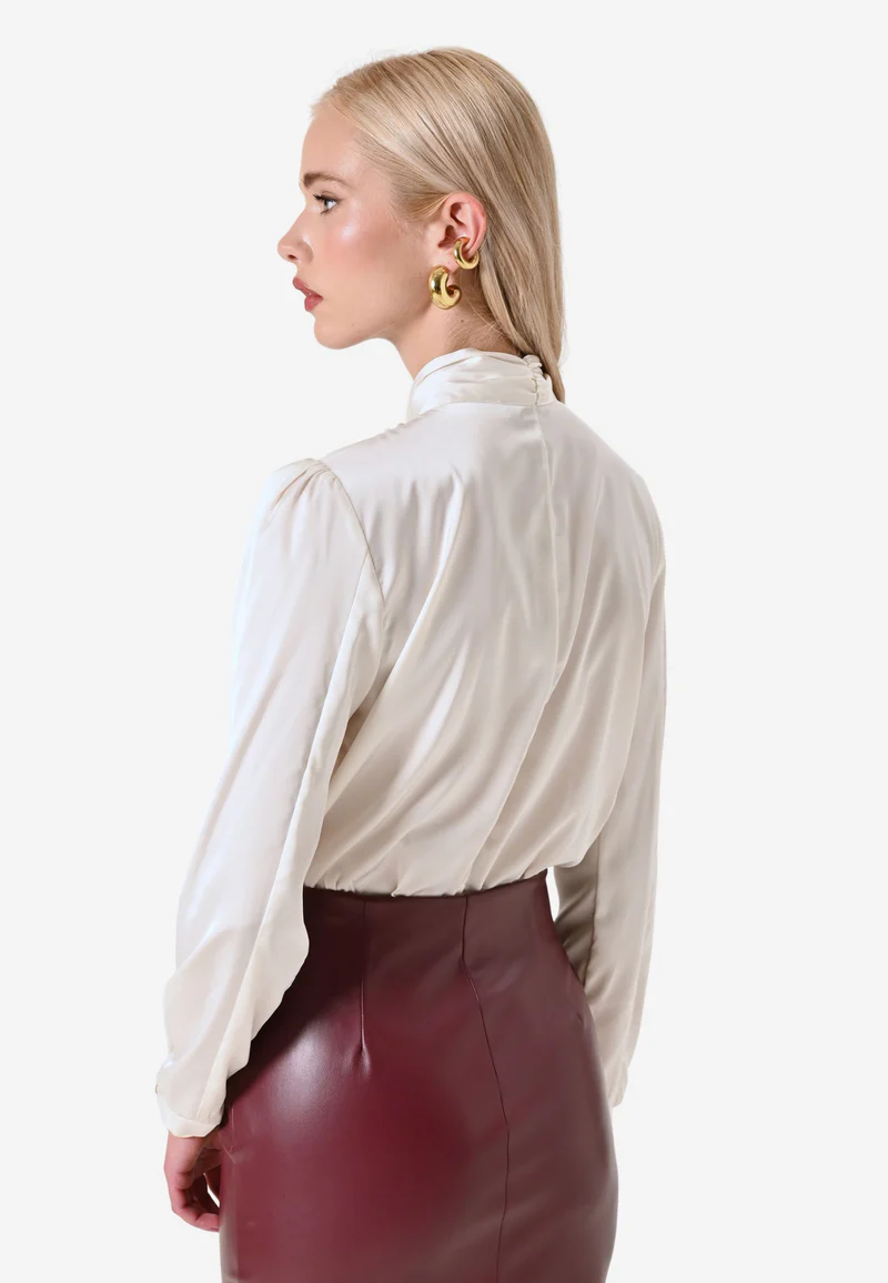 Blusa CFC0125260003Panna bianco RINASCIMENTO