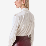 Blusa CFC0125260003Panna bianco RINASCIMENTO