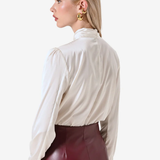 Blusa CFC0125260003Panna bianco RINASCIMENTO