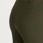 PANTALONE CROPPED FLARE DE72PMDark Olive RAGNO