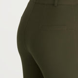PANTALONE CROPPED FLARE DE72PMDark Olive RAGNO