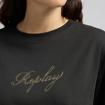 T-Shirt W3089F.000.20994BLACK REPLAY