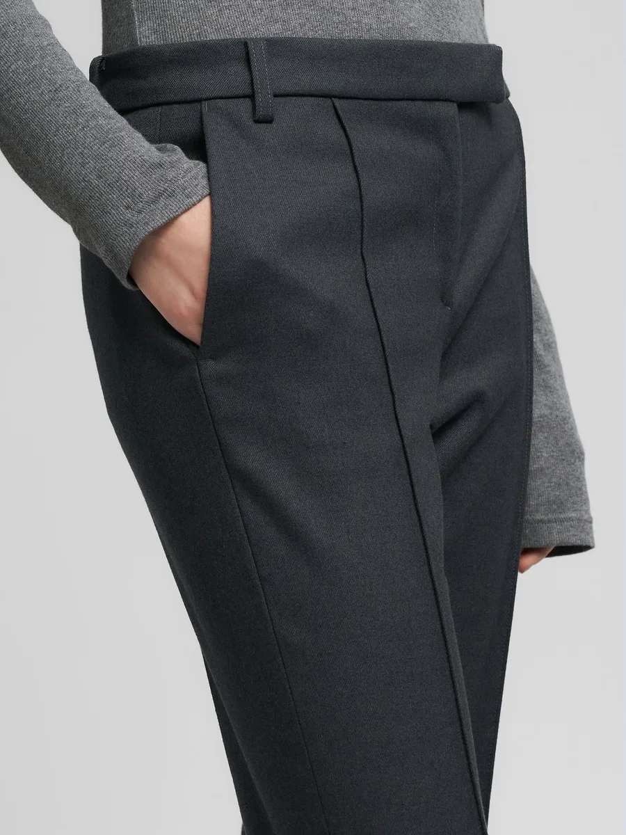 Pantalone W8170 .000.52842DARK GREY MELANGE REPLAY