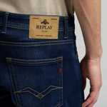 Pantalone MA972 .000.685 904DARK BLUE REPLAY