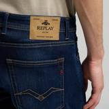 Pantalone MA972 .000.685 904DARK BLUE REPLAY