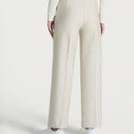 PANTALONE CROPPED WIDE DB24P4Champignon RAGNO