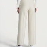 PANTALONE CROPPED WIDE DB24P4Champignon RAGNO