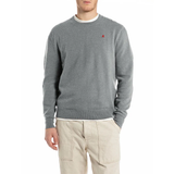 Maglia UK4852.000.G22726SIRON MELANGE REPLAY