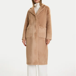 Cappotto CFC0122205003Cammello beige RINASCIMENTO