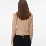 cardigan vicky 10335317SILVER MINK VERO MODA