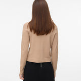 cardigan vicky 10335317SILVER MINK VERO MODA