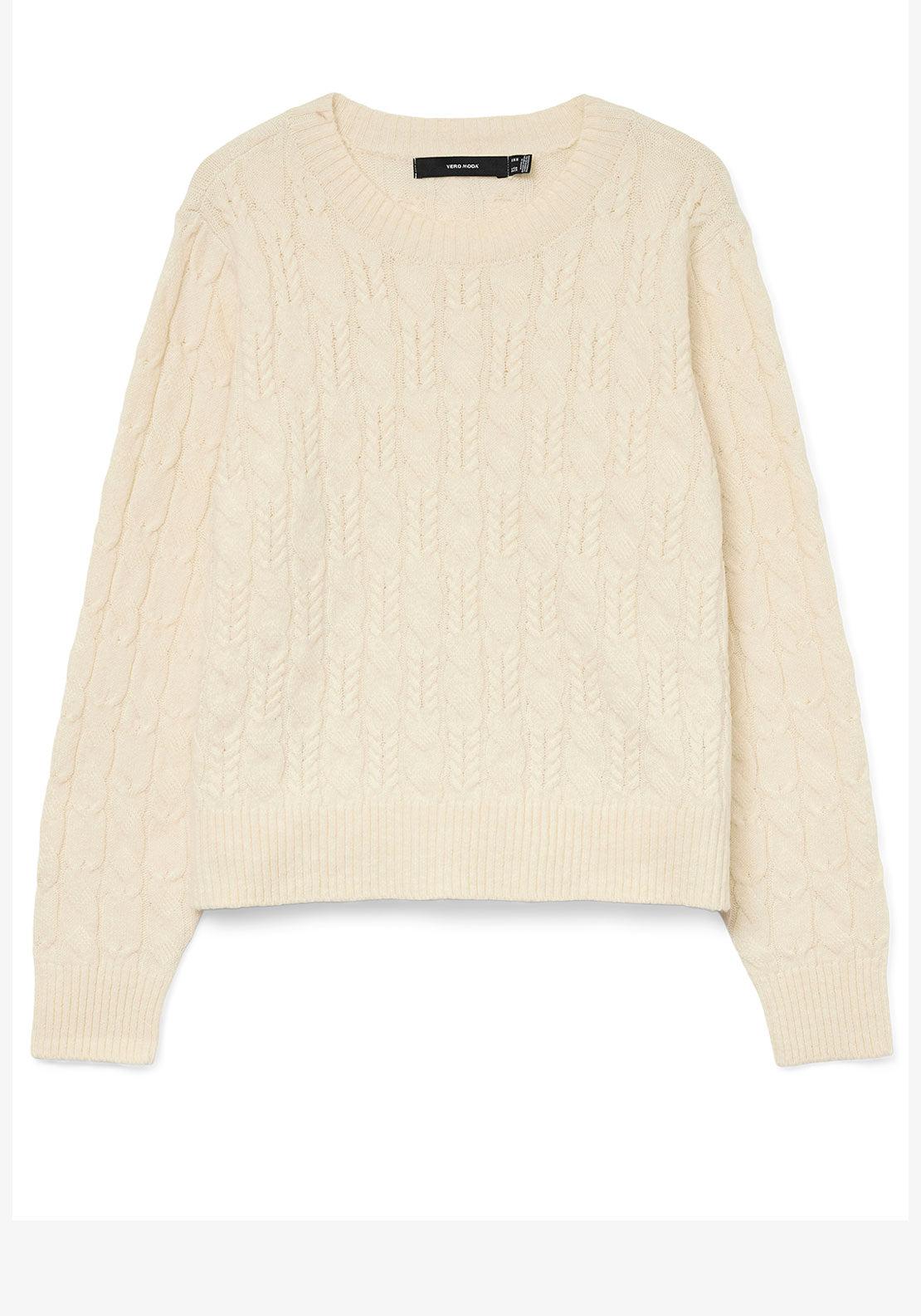 maglia aries 10331814BIRCH VERO MODA