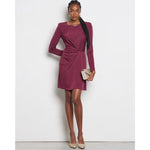 abito CFC0126537003BORDEAUX ROSSO RINASCIMENTO