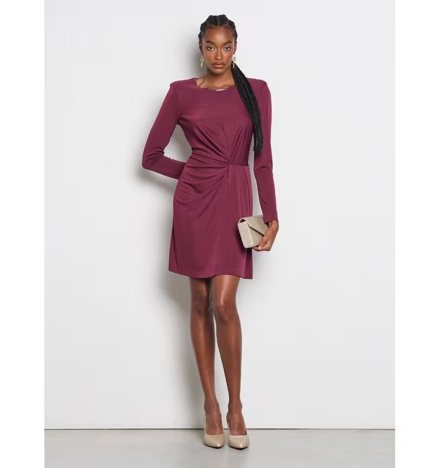 abito CFC0126537003BORDEAUX ROSSO RINASCIMENTO