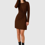 abito CFC0126537003CIOCCOLATO RINASCIMENTO