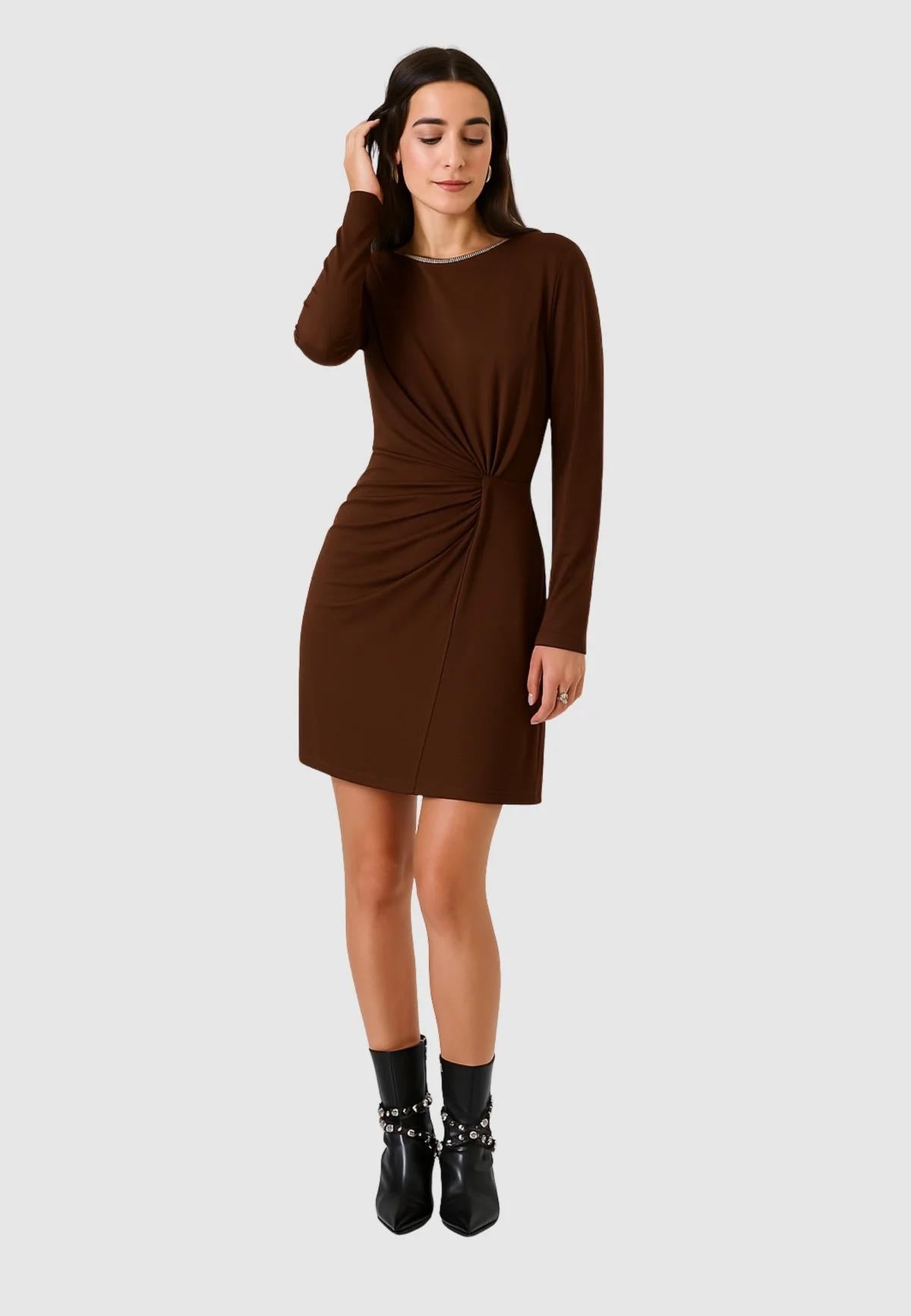 abito CFC0126537003CIOCCOLATO RINASCIMENTO