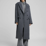 Cappotto W7914 .000.85294DARK GRAY MELANGE REPLAY