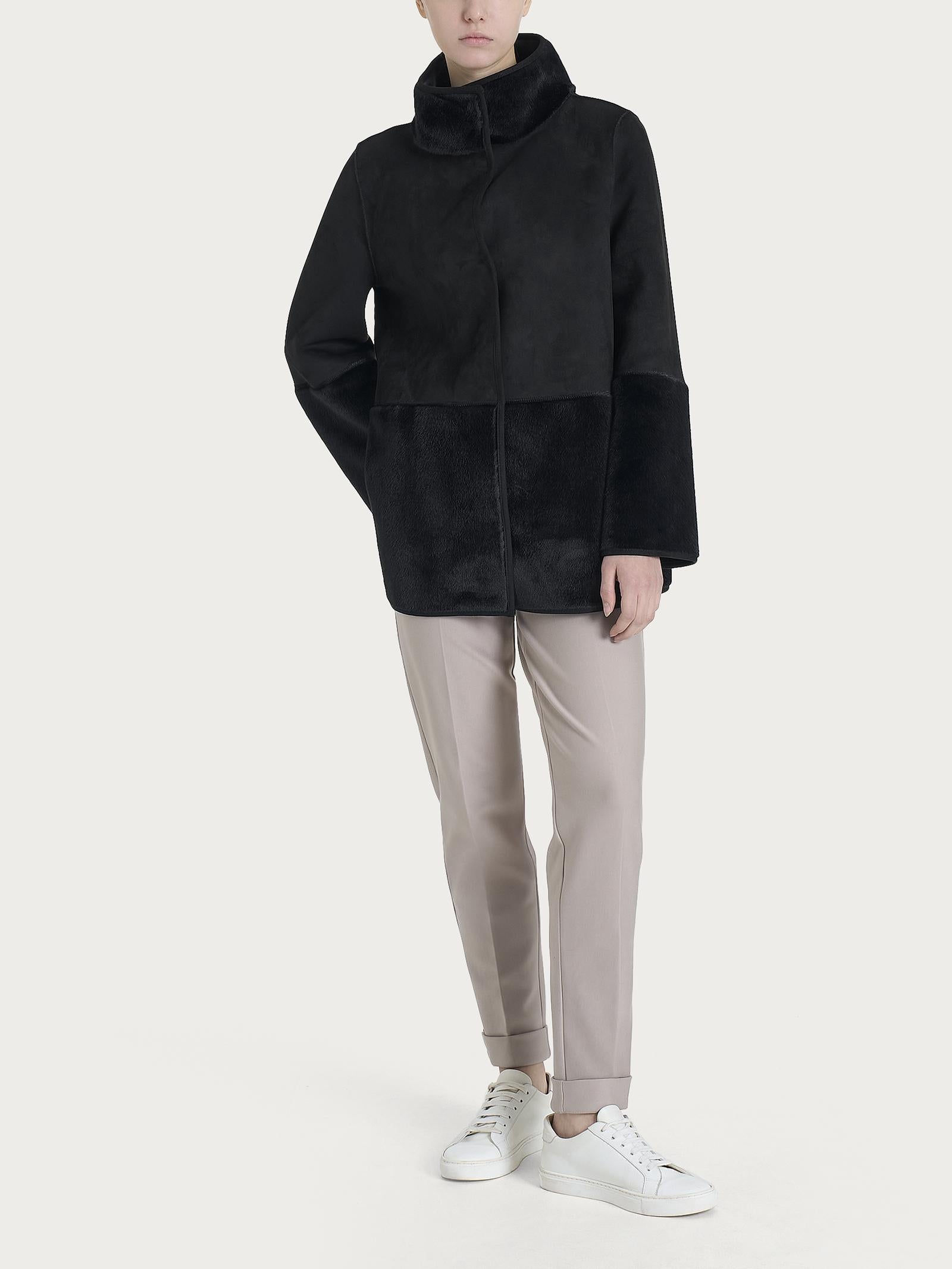 GIACCONE DQ48KFNero RAGNO