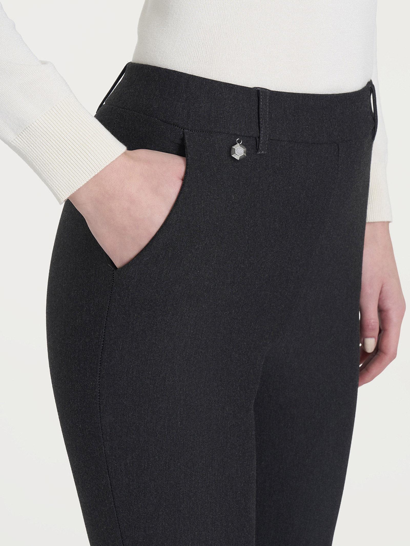 PANTALONE STRAIGHT DB24PPOscuro Mel. RAGNO