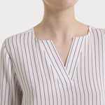 Camicia M3/4 Scollo V Ragno 