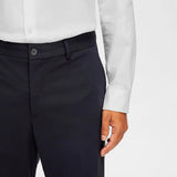 pantalone delon 16092485NAVY BLAZER SELECTED