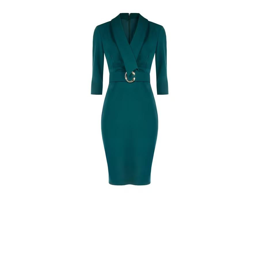 Abito Intero CFC0126777003Verde RINASCIMENTO