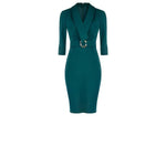 Abito Intero CFC0126777003Verde RINASCIMENTO