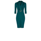 Abito Intero CFC0126777003Verde RINASCIMENTO