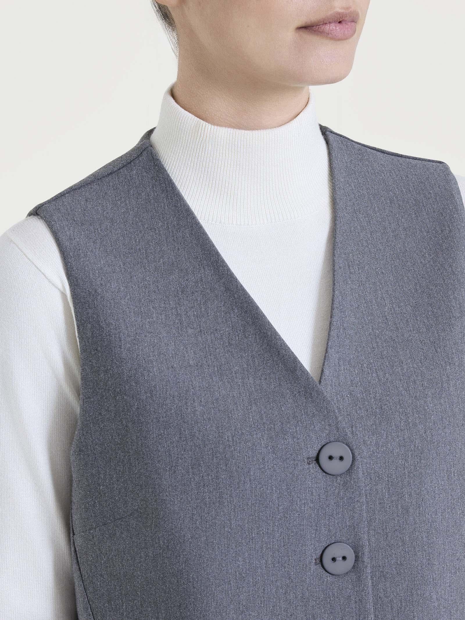 GILET DO24GLArdesia Mel. RAGNO