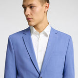 giacca liam 16087824LIGHT BLUE SELECTED