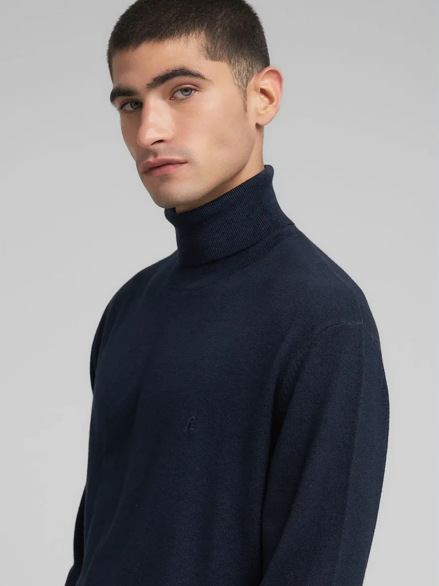 Maglia UK4855.000.G21901DEEP BLUE REPLAY