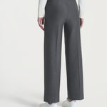 PANTALONE CROPPED WIDE DB24P4Ardesia Mel. RAGNO