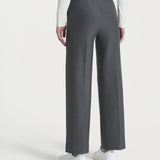 PANTALONE CROPPED WIDE DB24P4Ardesia Mel. RAGNO
