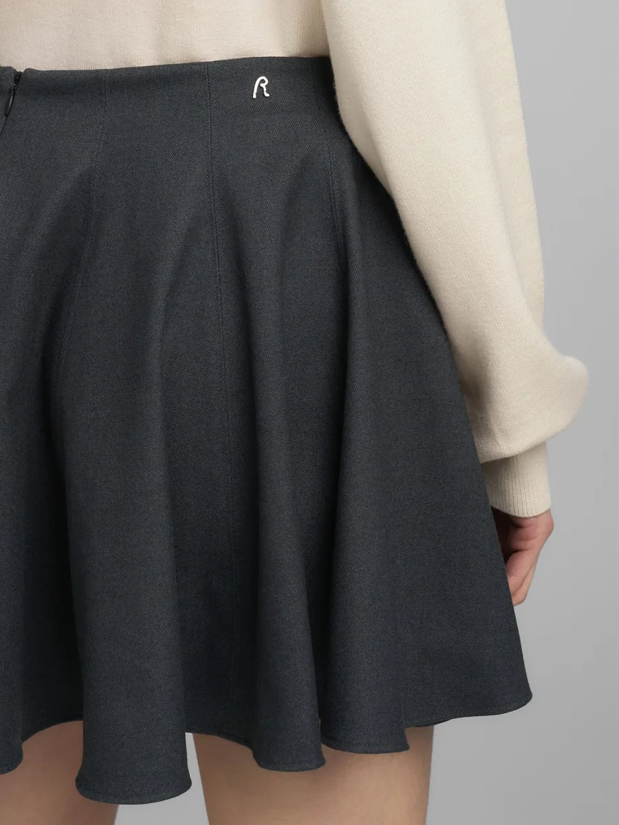 Gonna W9910 .000.52842DARK GREY MELANGE REPLAY