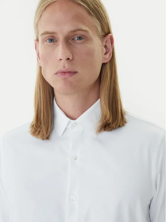 CAMICIA LV019EU025White CALVIN KLEIN