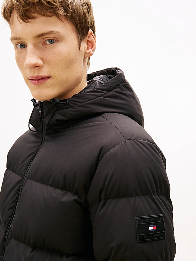 GIUBBOTTO MW0MW40616Black TOMMY HILFIGER