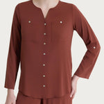Camicia Aperta Man.Risv Ragno 