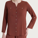 Camicia Aperta Man.Risv Ragno 