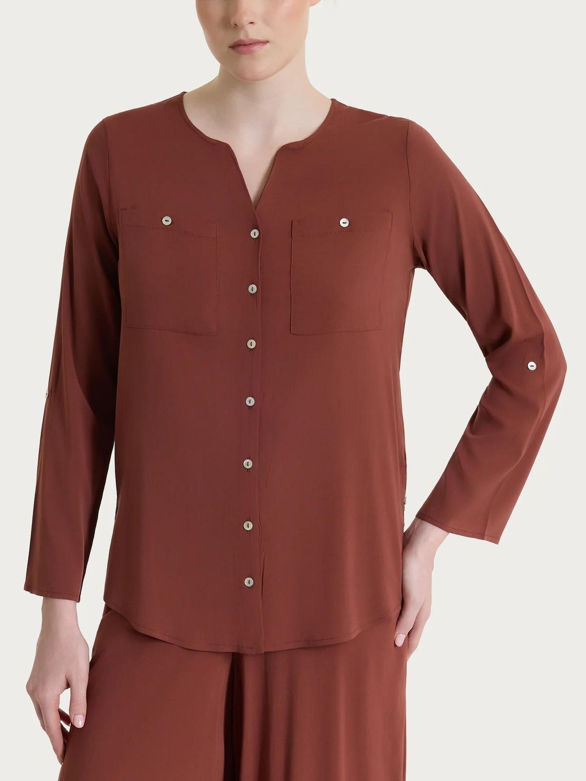 Camicia Aperta Man.Risv Ragno 