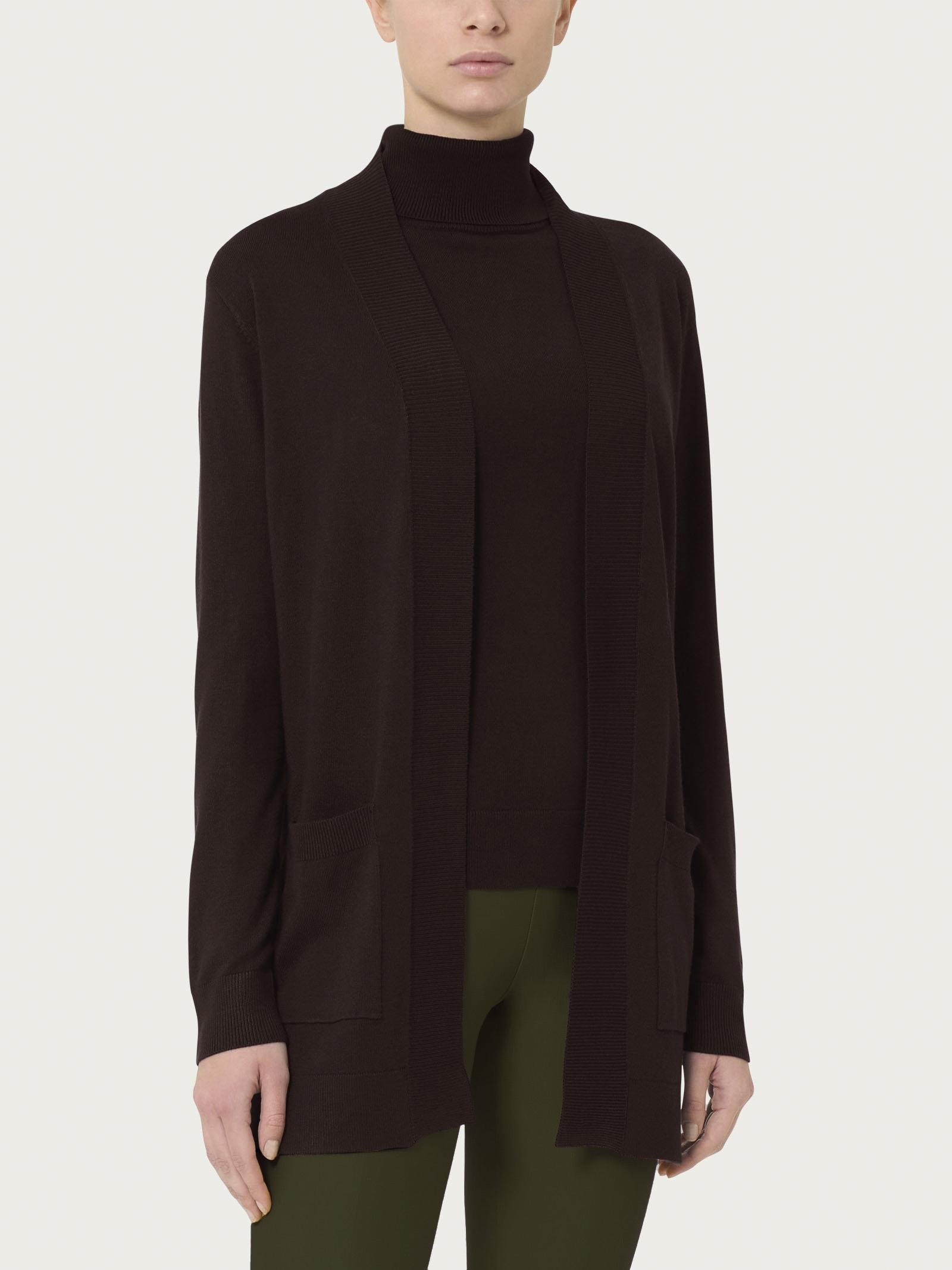 CARDIGAN DI44TIChocolate Torte RAGNO