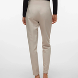 pantalone lina 10309140SILVER CLOUD VERO MODA