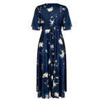 Abito Intero CFC0125490003Blu CURVY