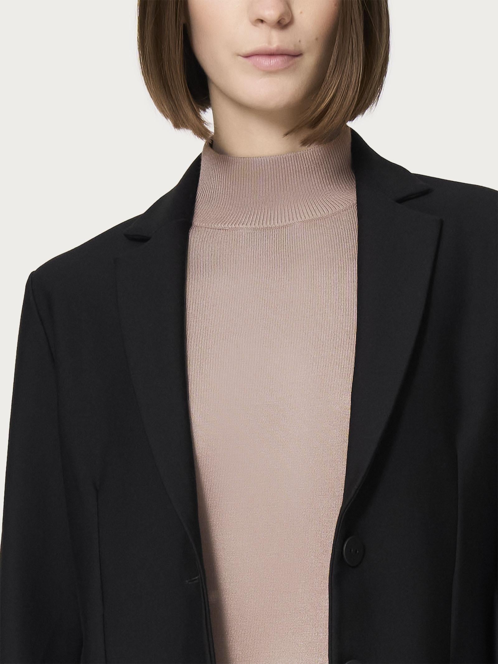 GIACCA DO23GANero RAGNO