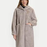 Cappotto CFC0122225003Grigio Chiaro RINASCIMENTO
