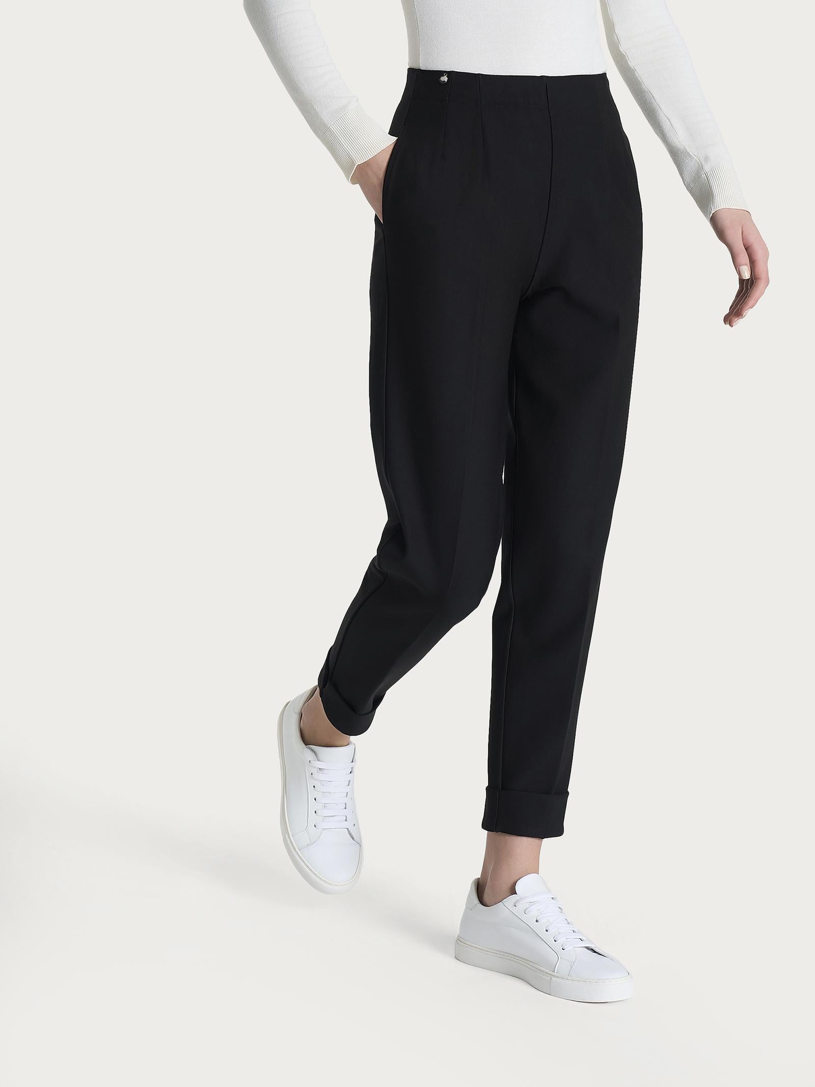 PANTALONE CARROT / POCKETS DO32PSNero RAGNO