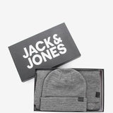 12163827GREY MELANGE JACK & JONES