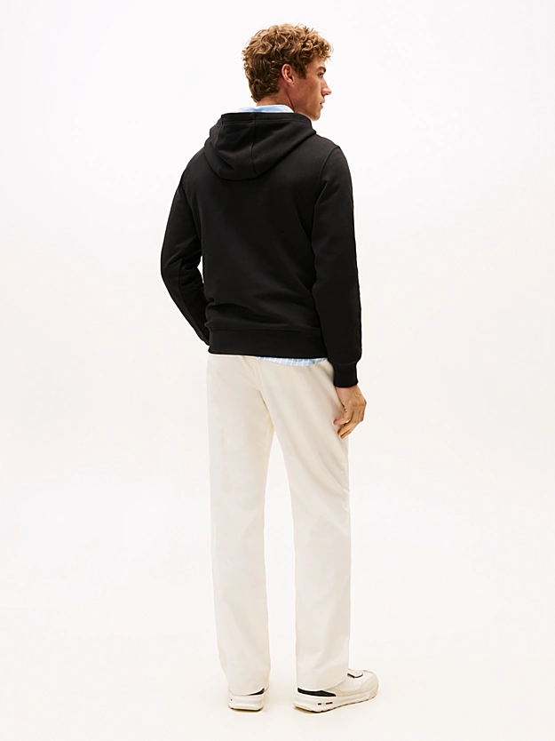 FELPA MW0MW37235Black TOMMY HILFIGER