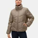 giubbotto ligario 10309844SILVER MINK VERO MODA